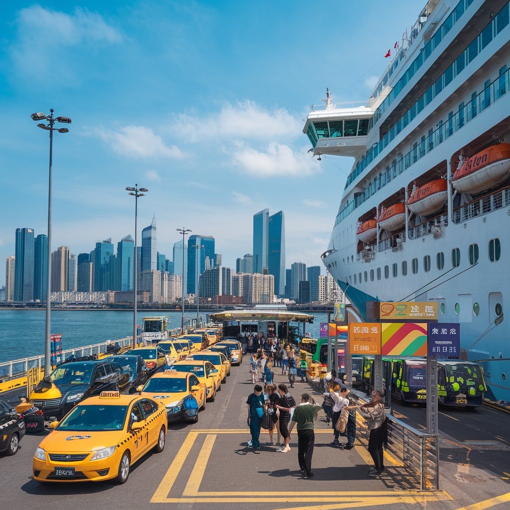 port transportation alternatives available