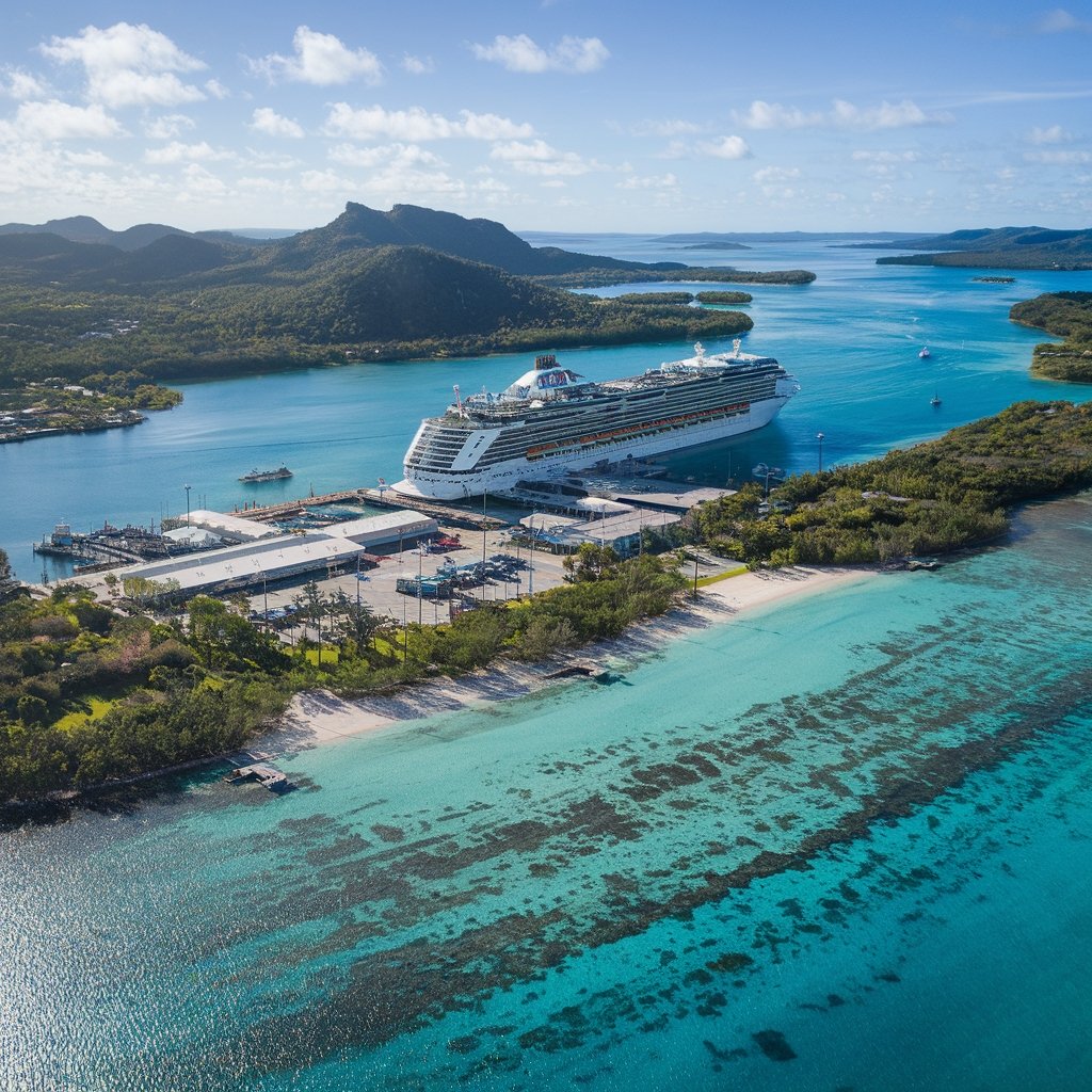 queensland cruise ship ports