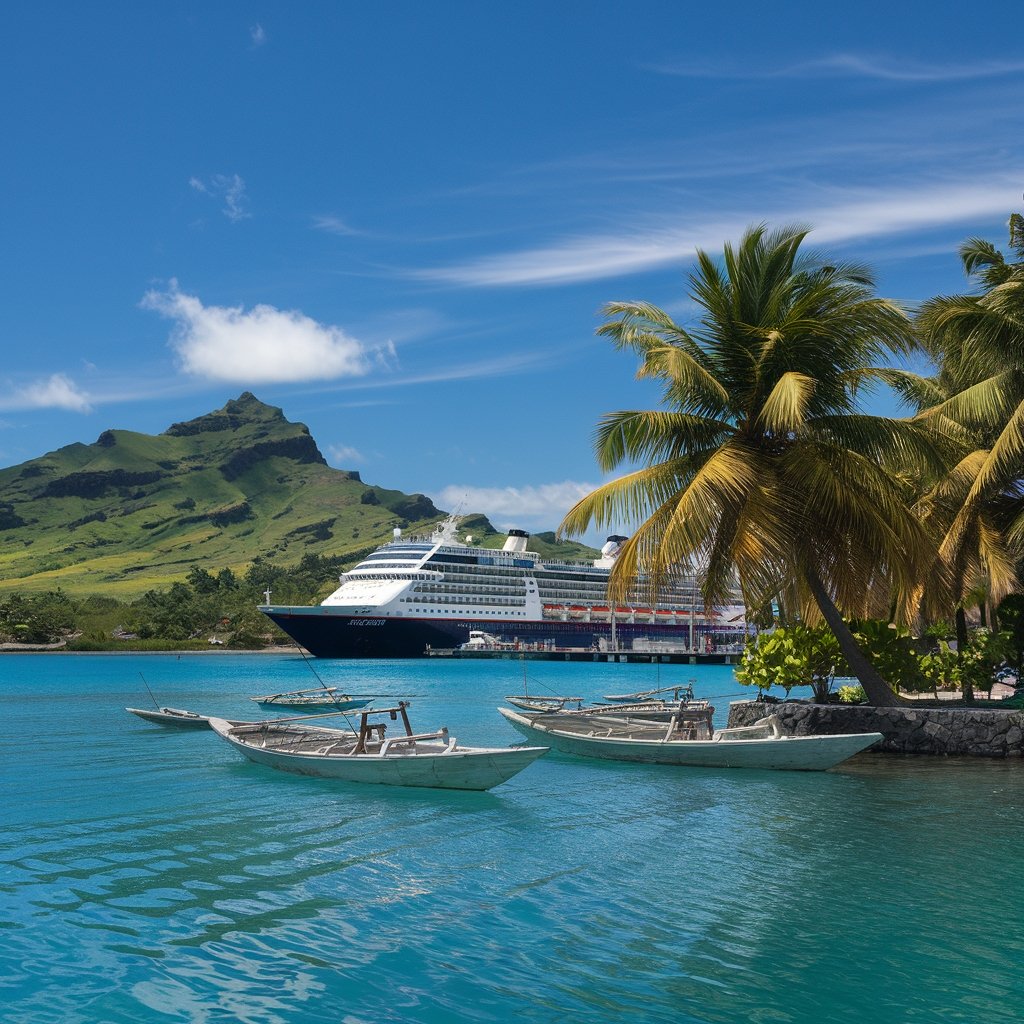 rarotonga cruise ship information