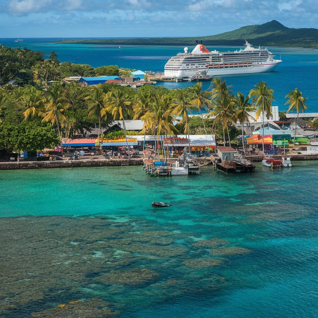 roat n cruise ship information