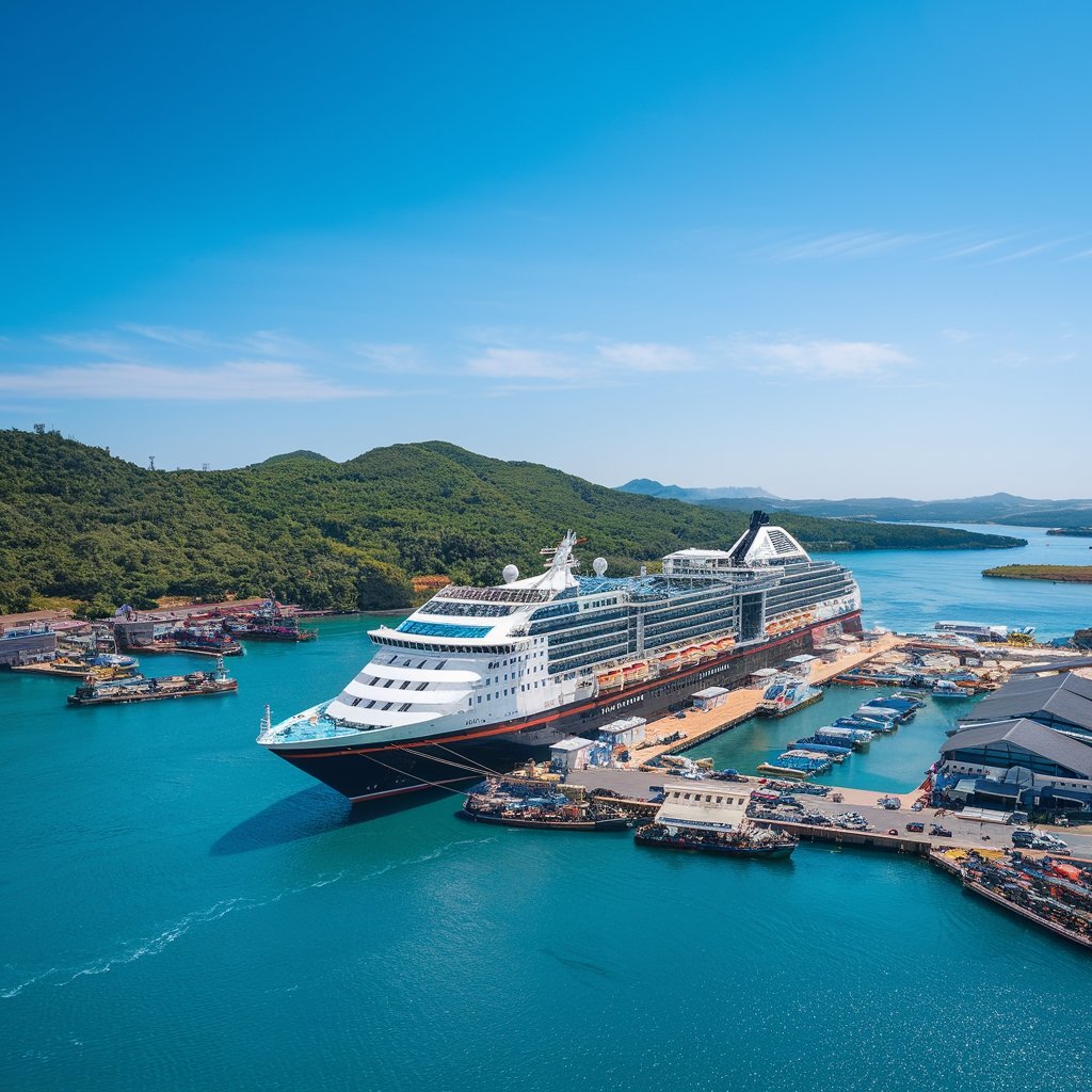 sanya cruise ship information