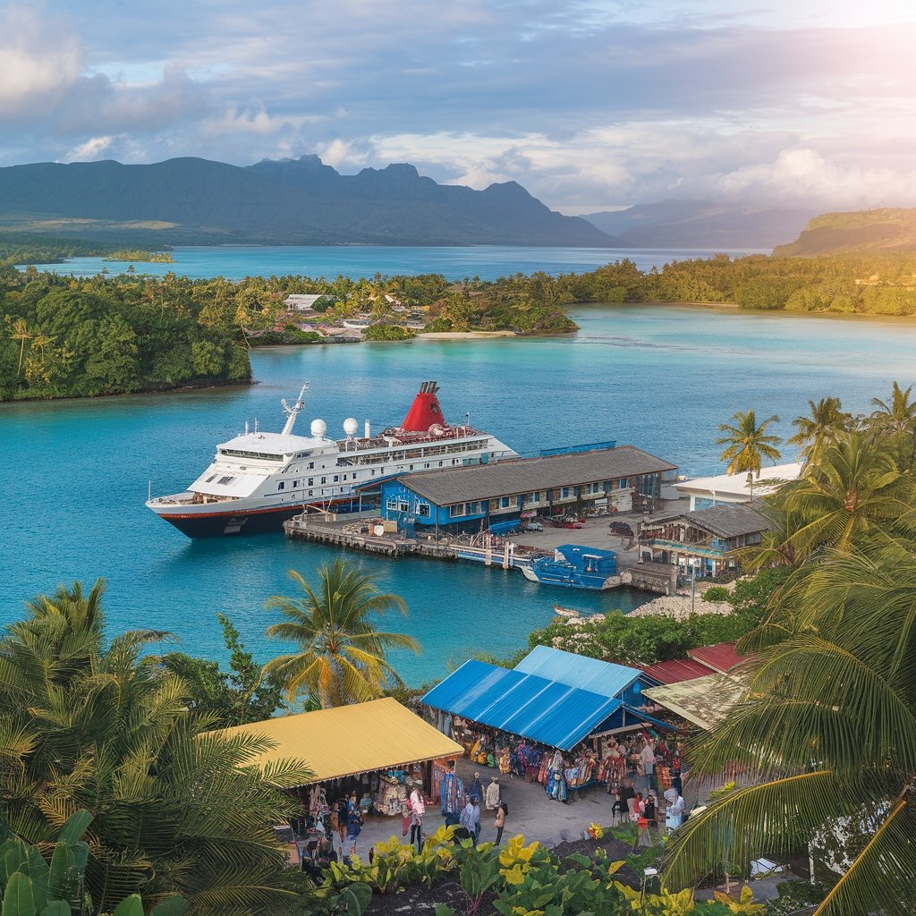 savusavu cruise ship information