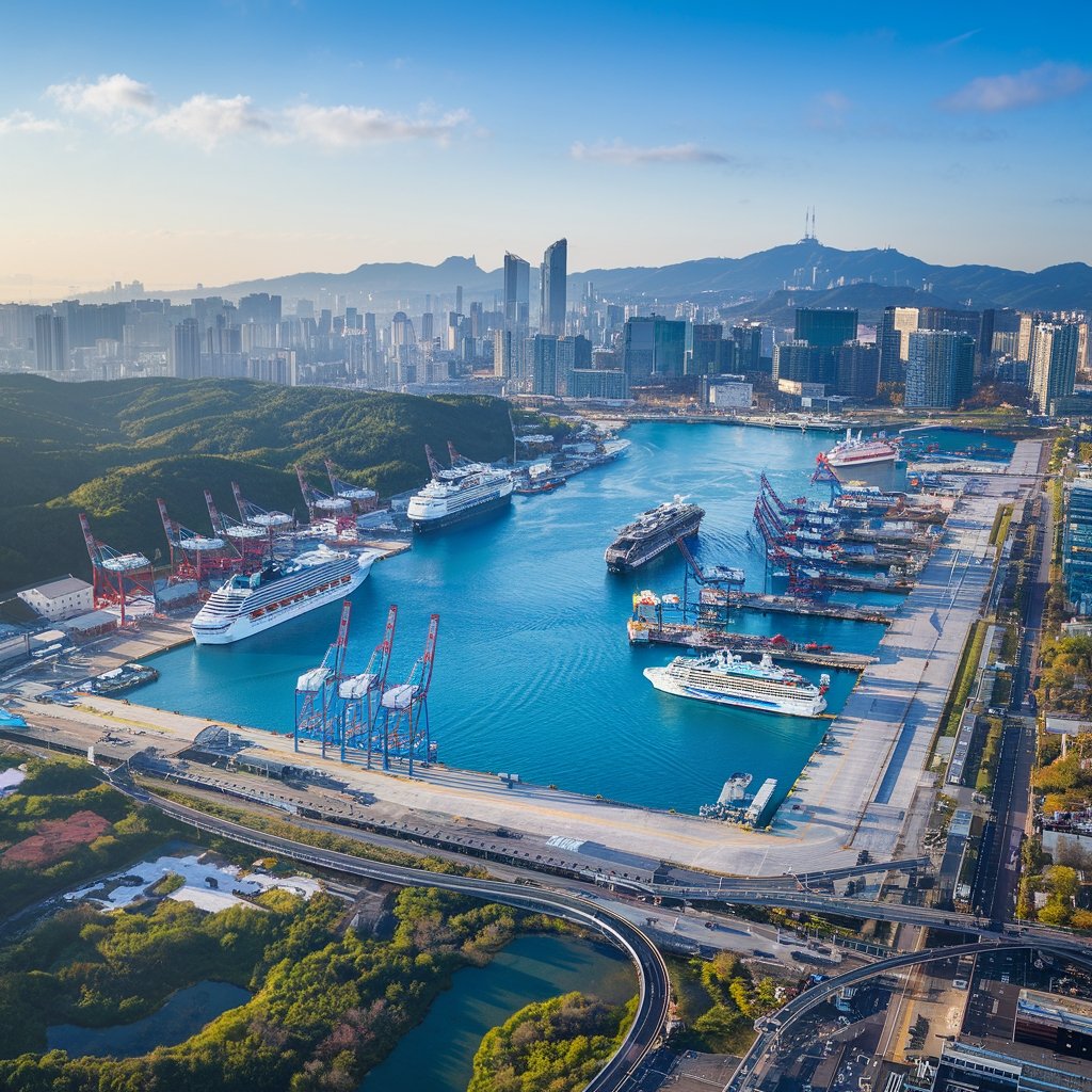 seoul port access details