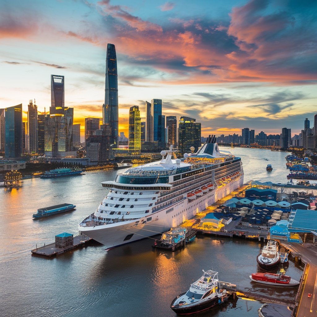 shanghai cruise port information