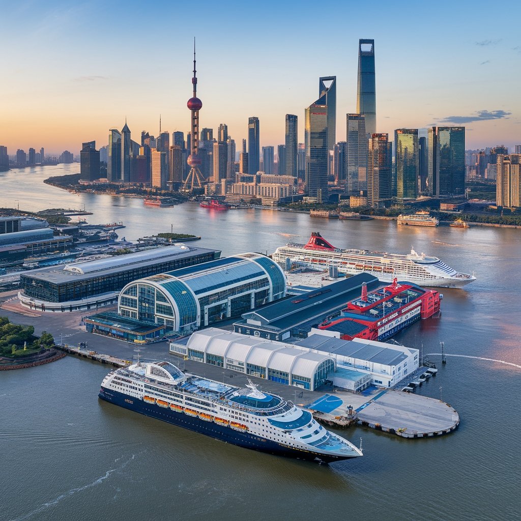 shanghai port terminal facilities