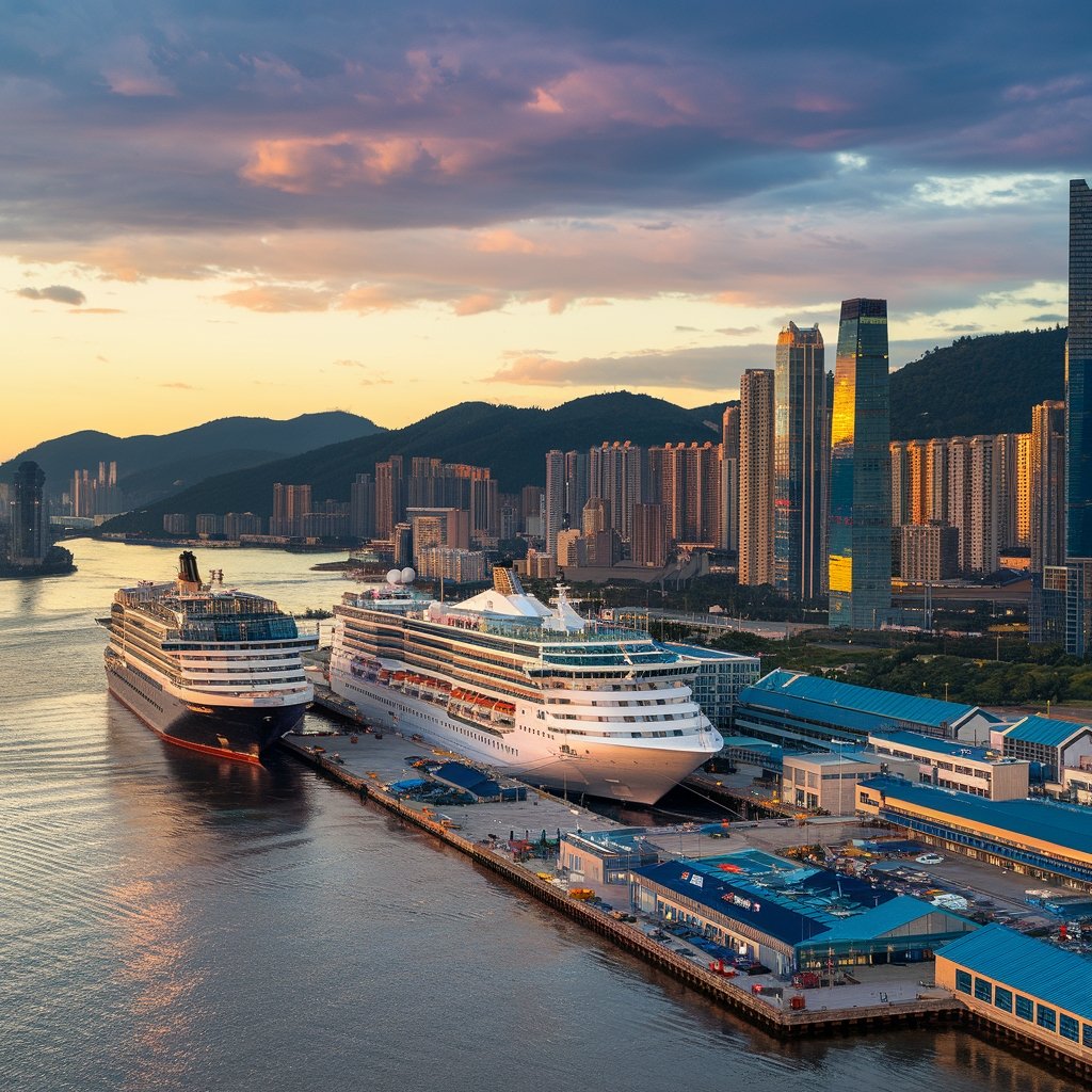 shekou cruise terminal gateway