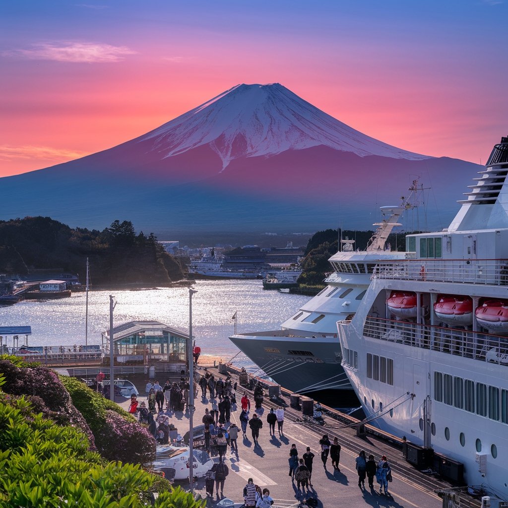 shimizu harbor fuji access
