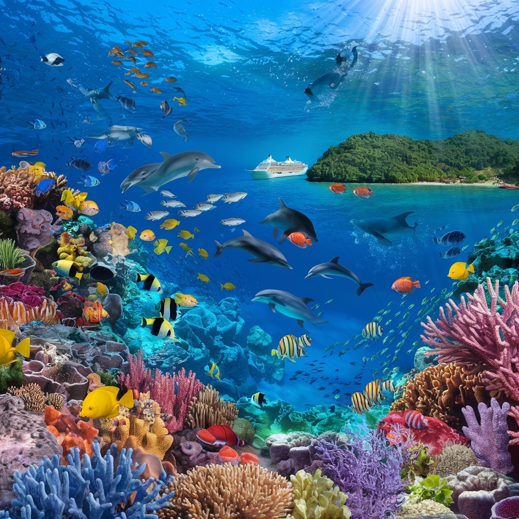 snorkeling and water adventures