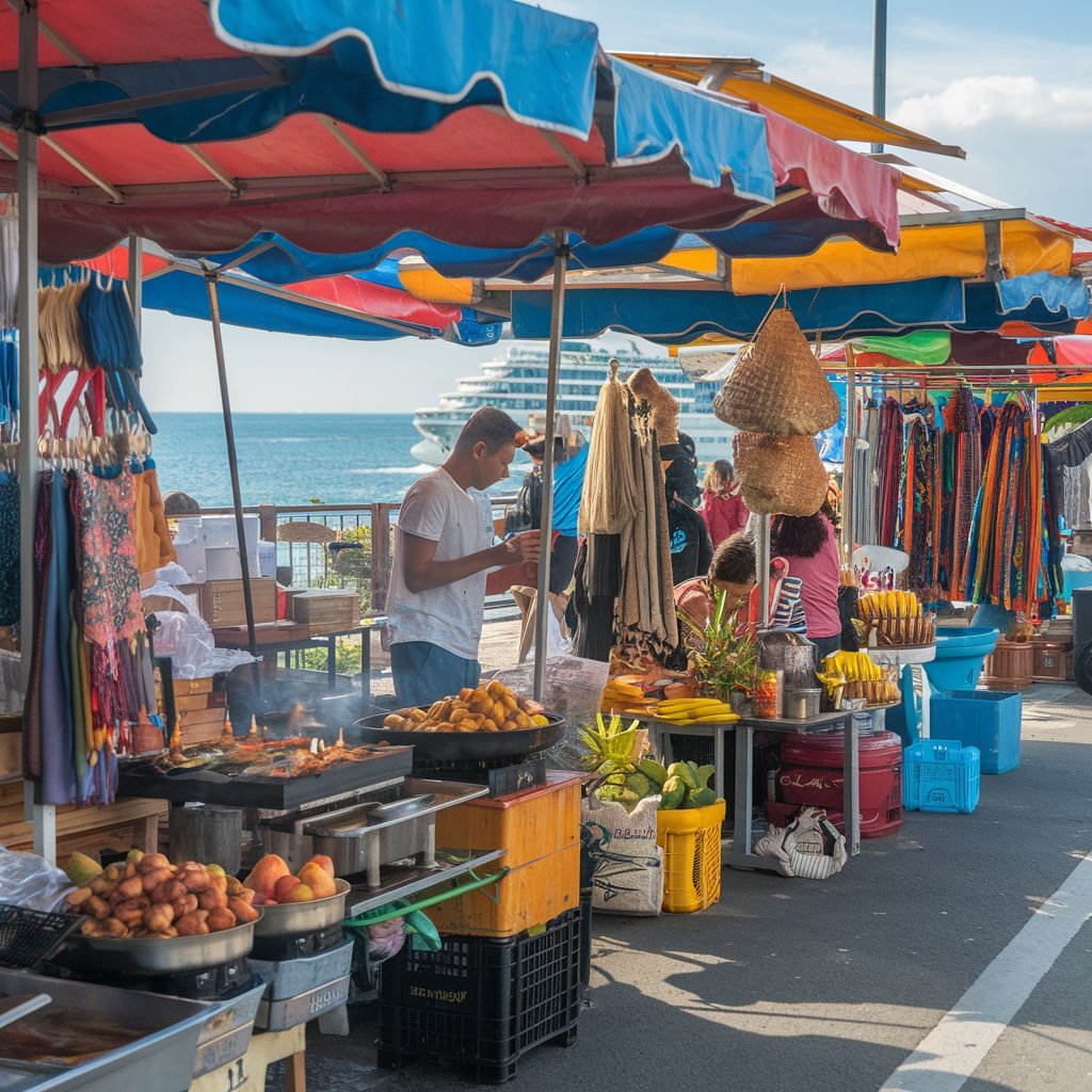 taste and shop locally