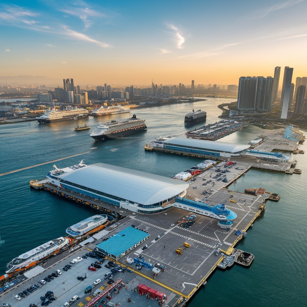 tianjin cruise port navigation
