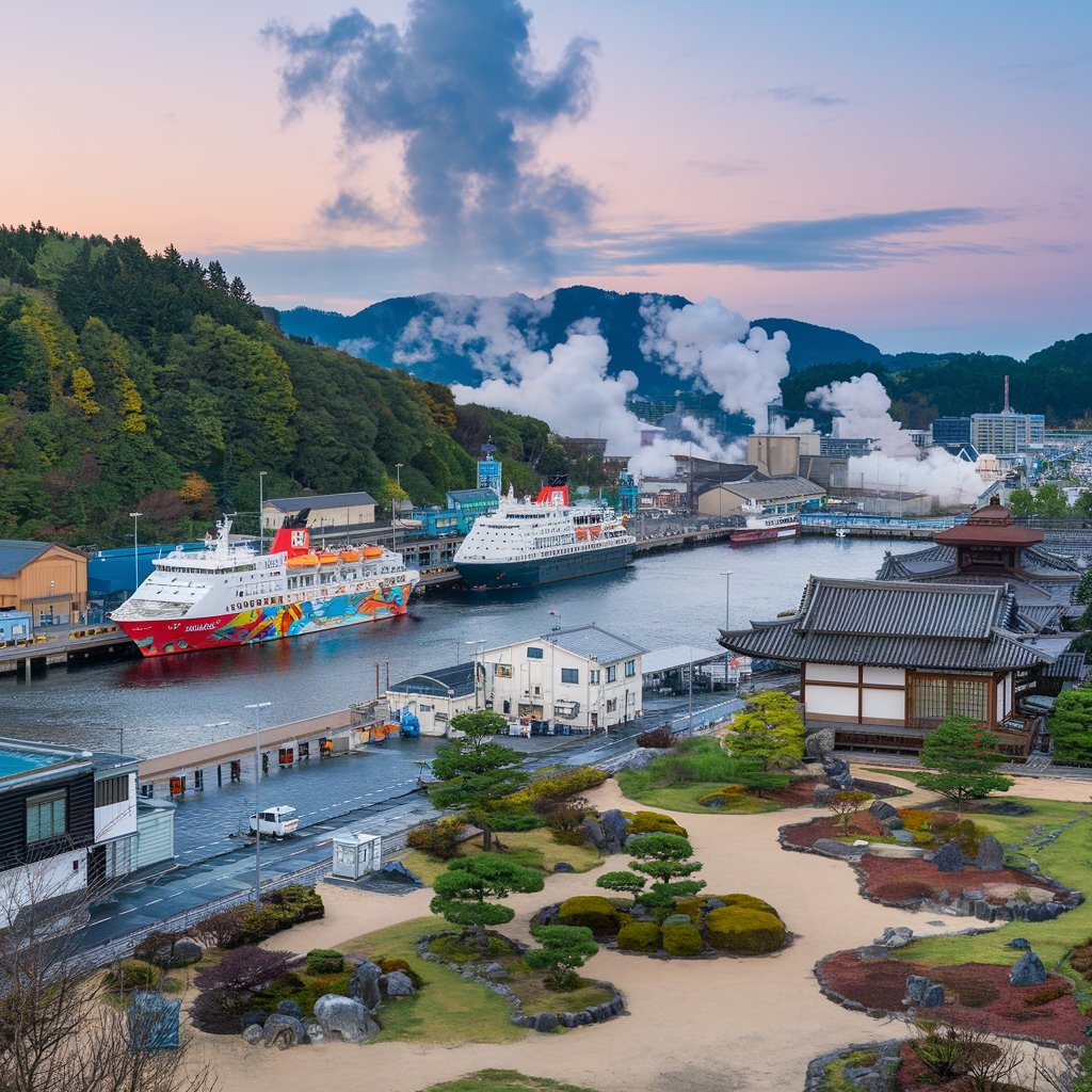top sights in beppu