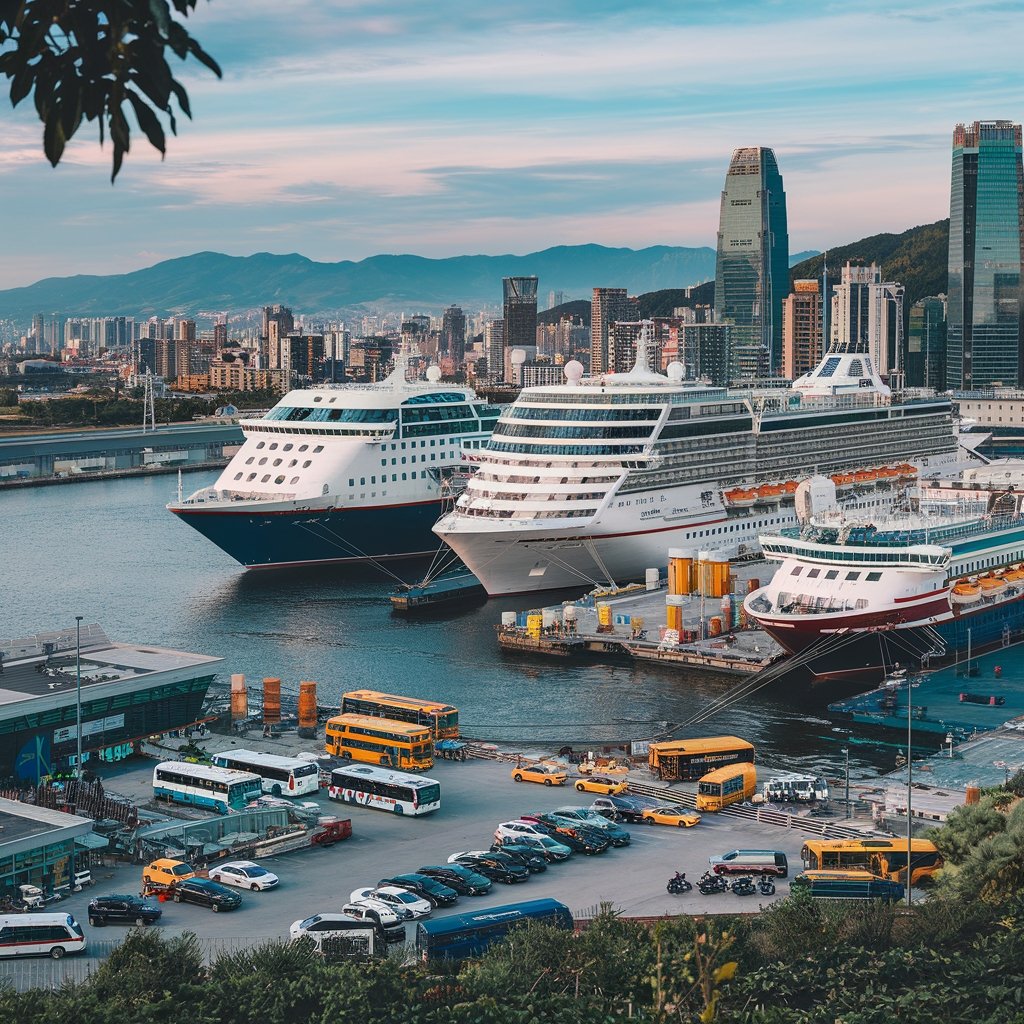 transportation choices for taipei