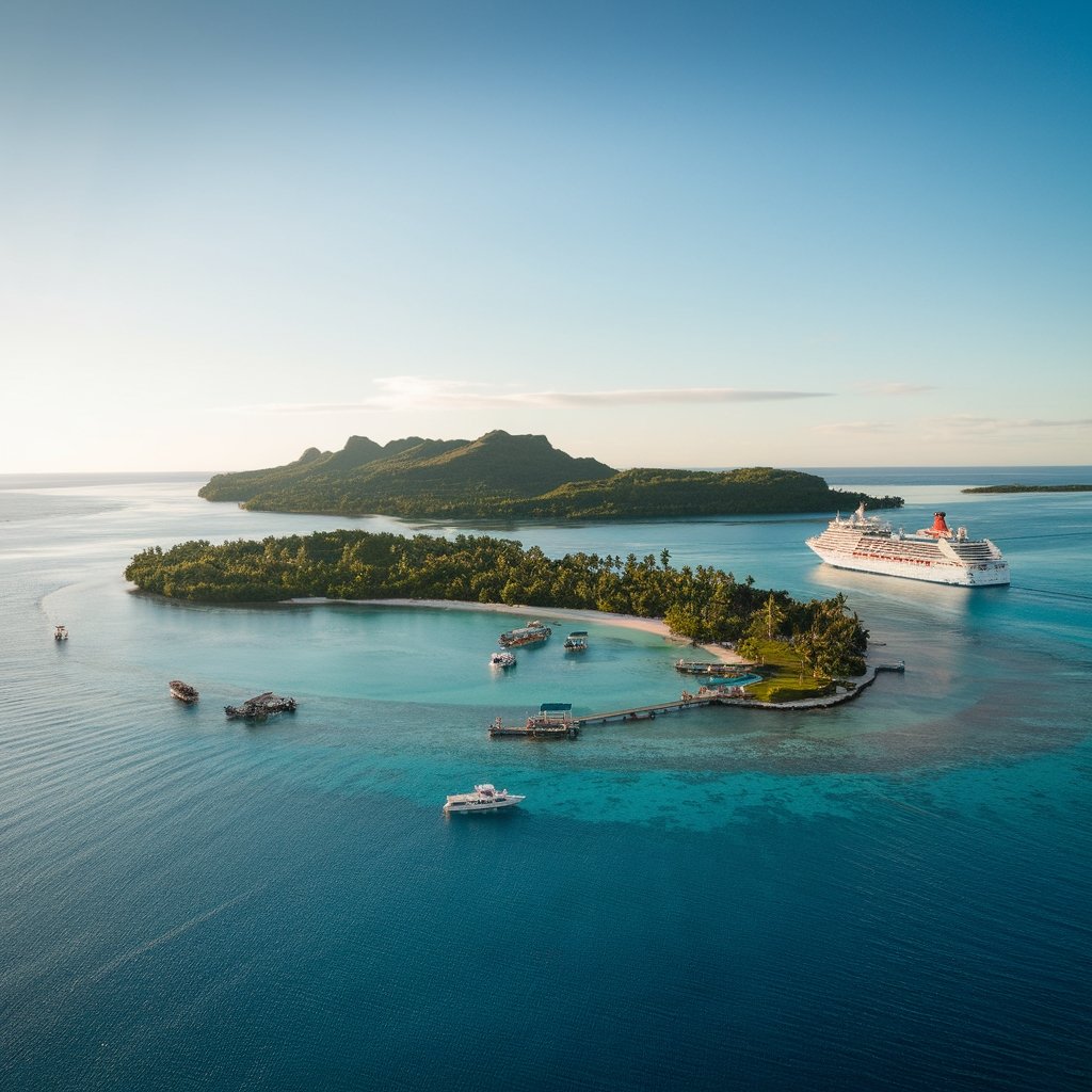 travel instructions for island