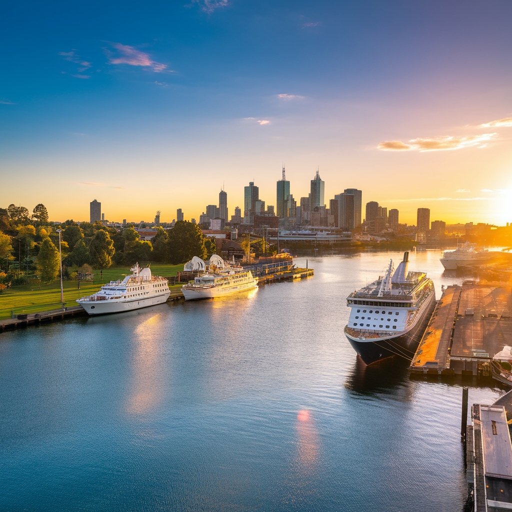 victoria cruise ship ports