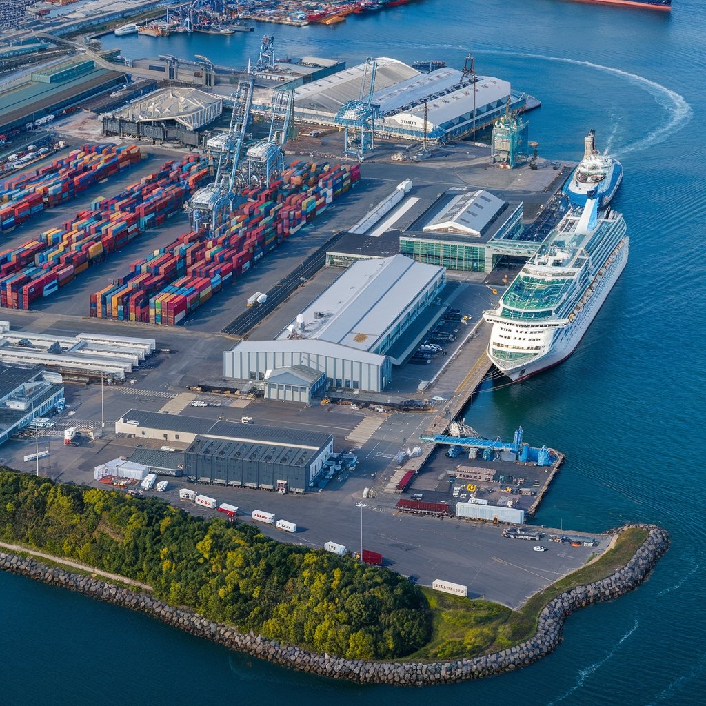 wharf design and arrangement