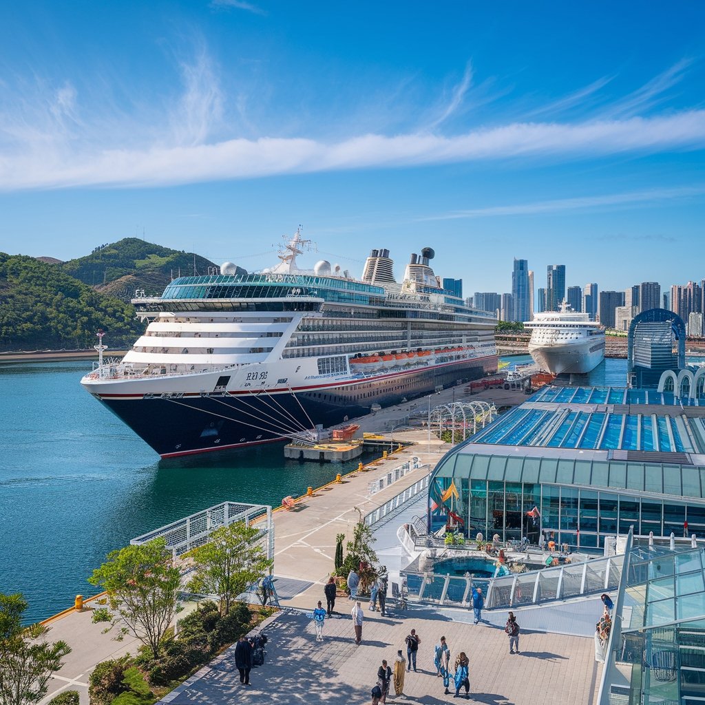 xiamen cruise port information