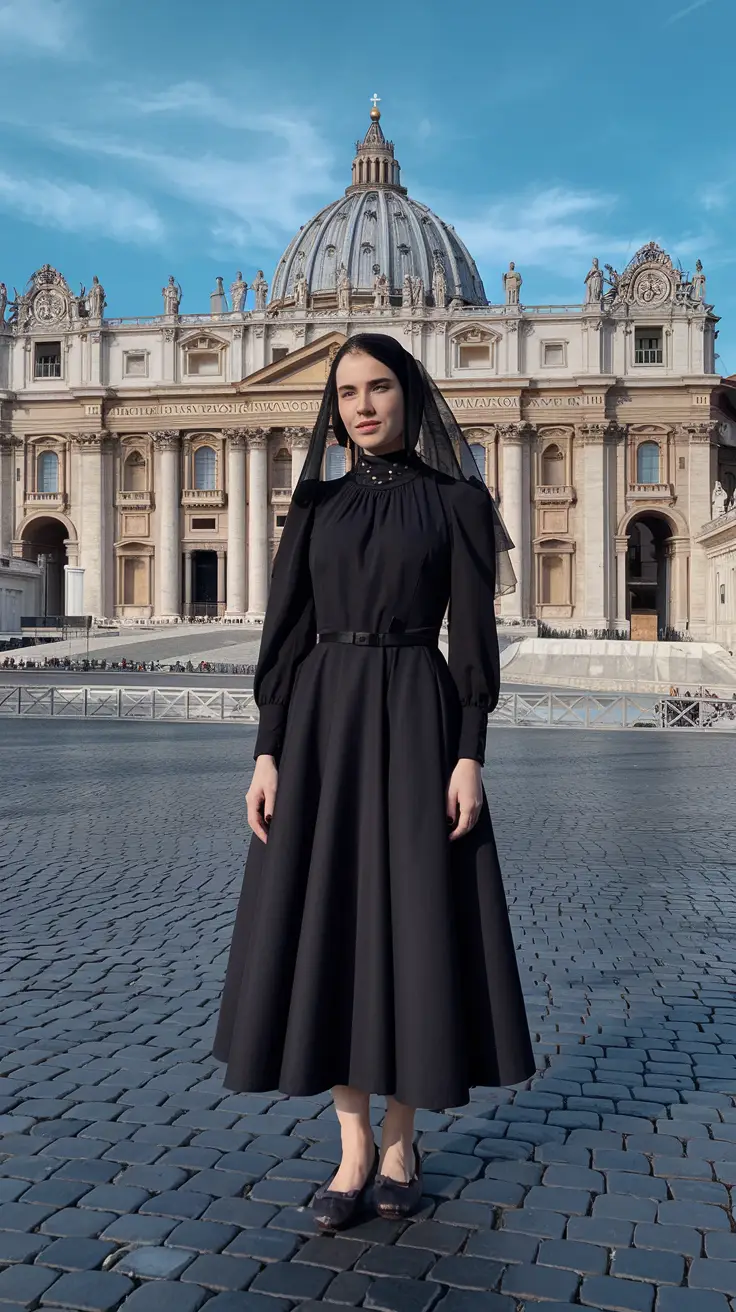 Adhering to the Vatican's dress code is essential to gaining entry to sacred areas—modest clothing and smart footwear are key.