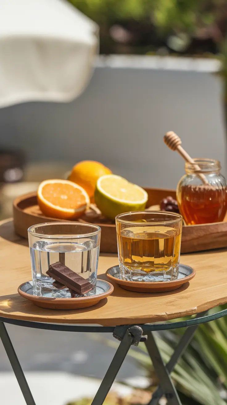 Enjoy a guided tasting experience that pairs tequila with artisan chocolate, highlighting how complex flavors like citrus, honey, and bitterness beautifully complement each other.