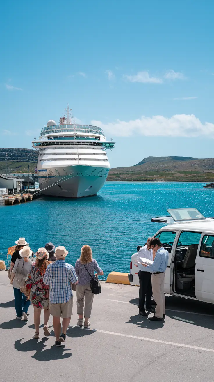 Decide whether to wing it, join a ship excursion, or book a private tour based on your comfort level and cruise schedule. Ship excursions offer timing security, while private tours offer flexibility if well-planned.