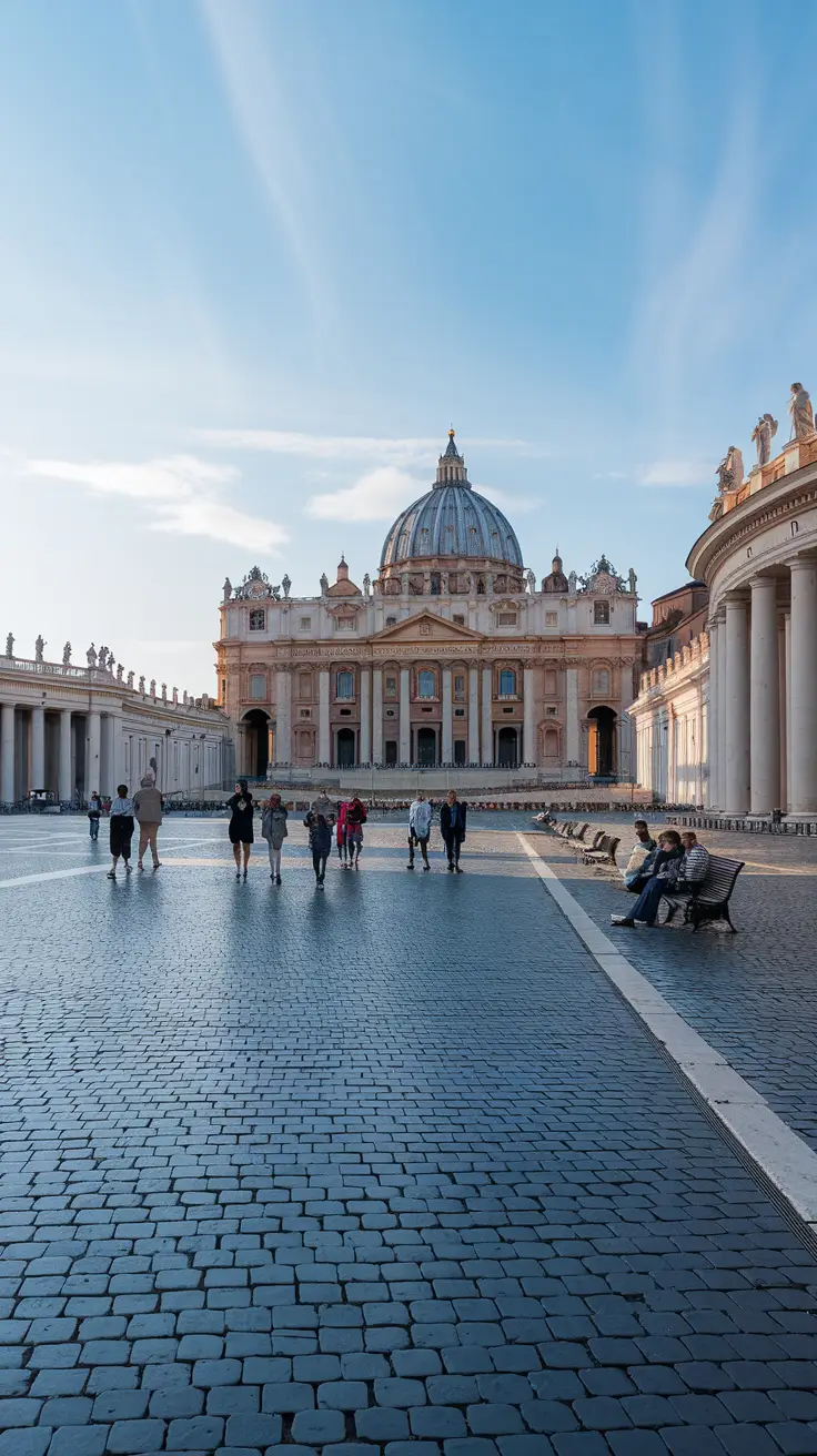 Visiting the Vatican in the mid-afternoon can help avoid morning tour group rushes, with core highlights accessible in just a couple of hours.