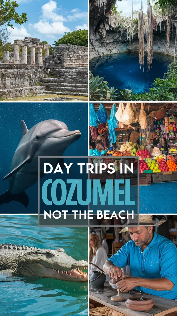6 Cozumel day trips that beat the beaches