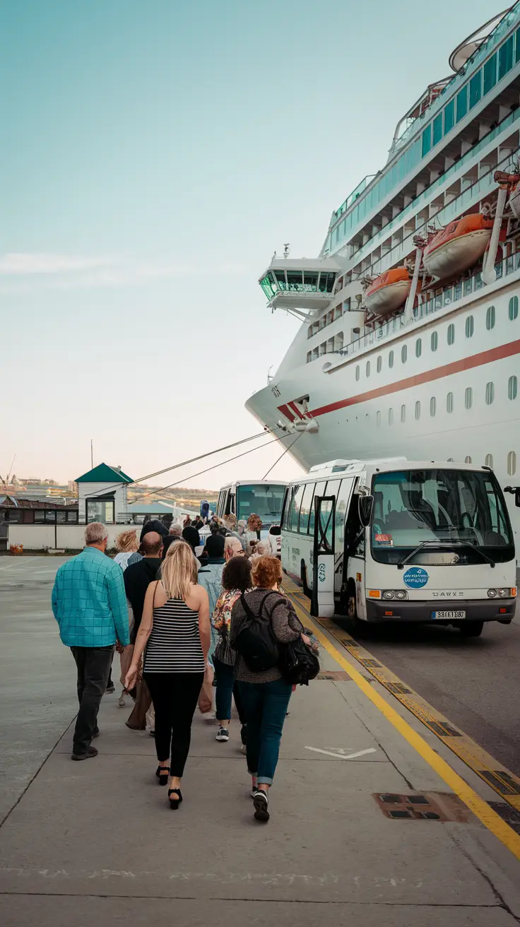 Getting off the ship early and selecting the right transfer options can position you ahead of the crowd for a smoother Vatican visit.