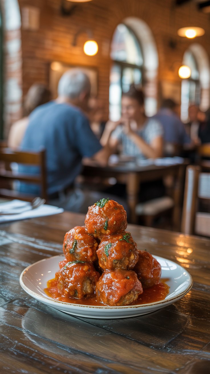  Alla Vedova restaurant in Venice famous for it's meatballs