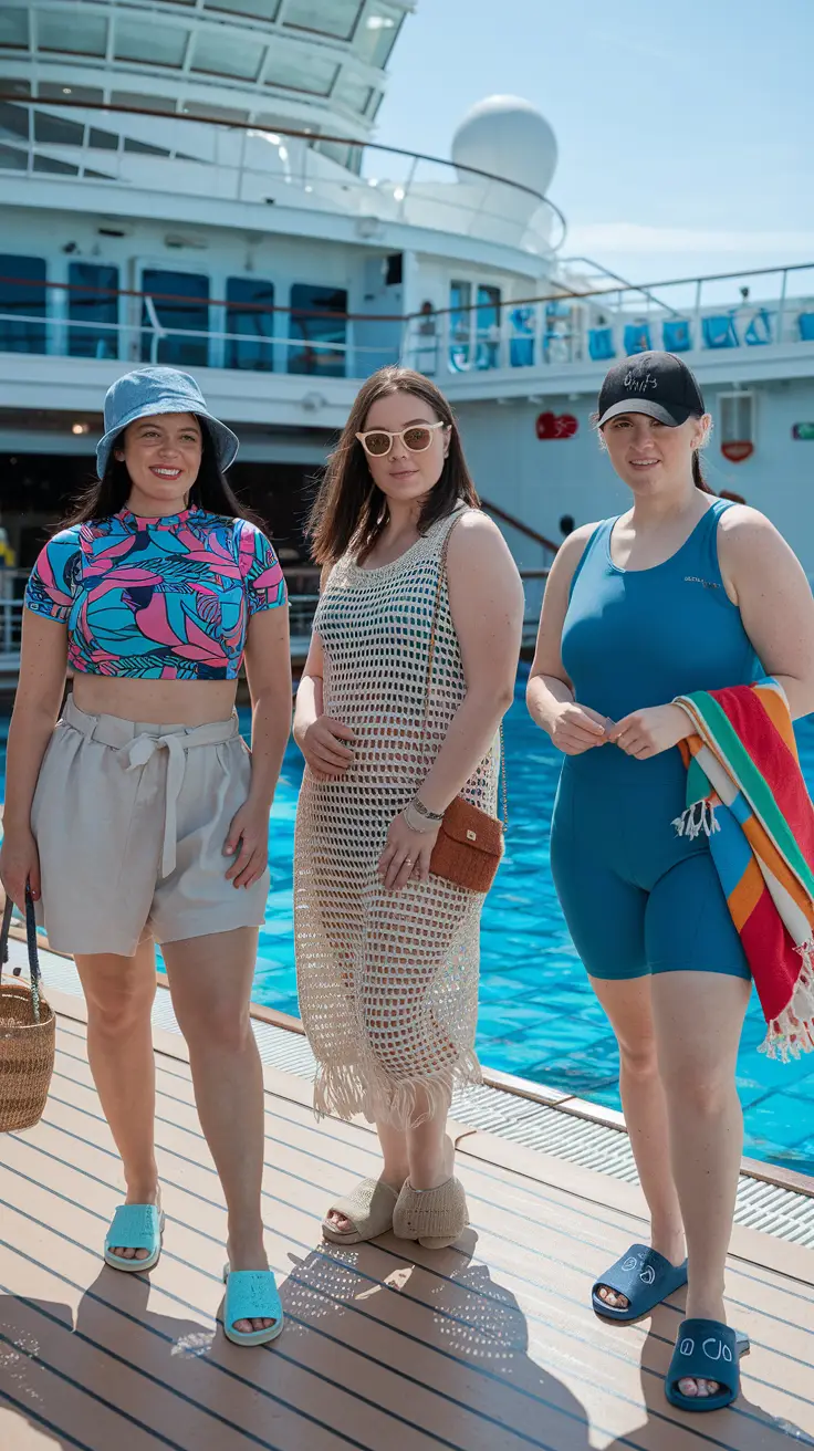 More summer cruise outfit ideas for you