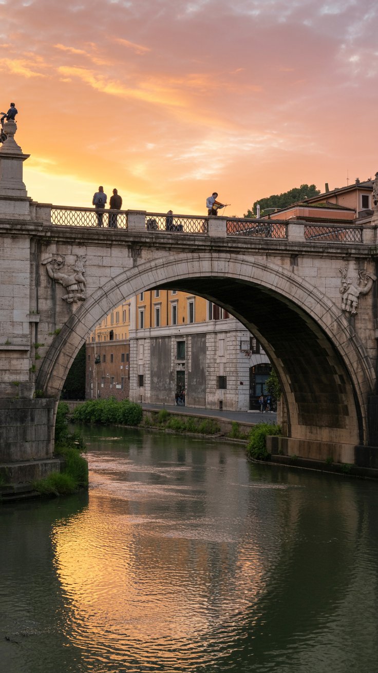 Ponte Fabricio — Rome’s Oldest Bridge