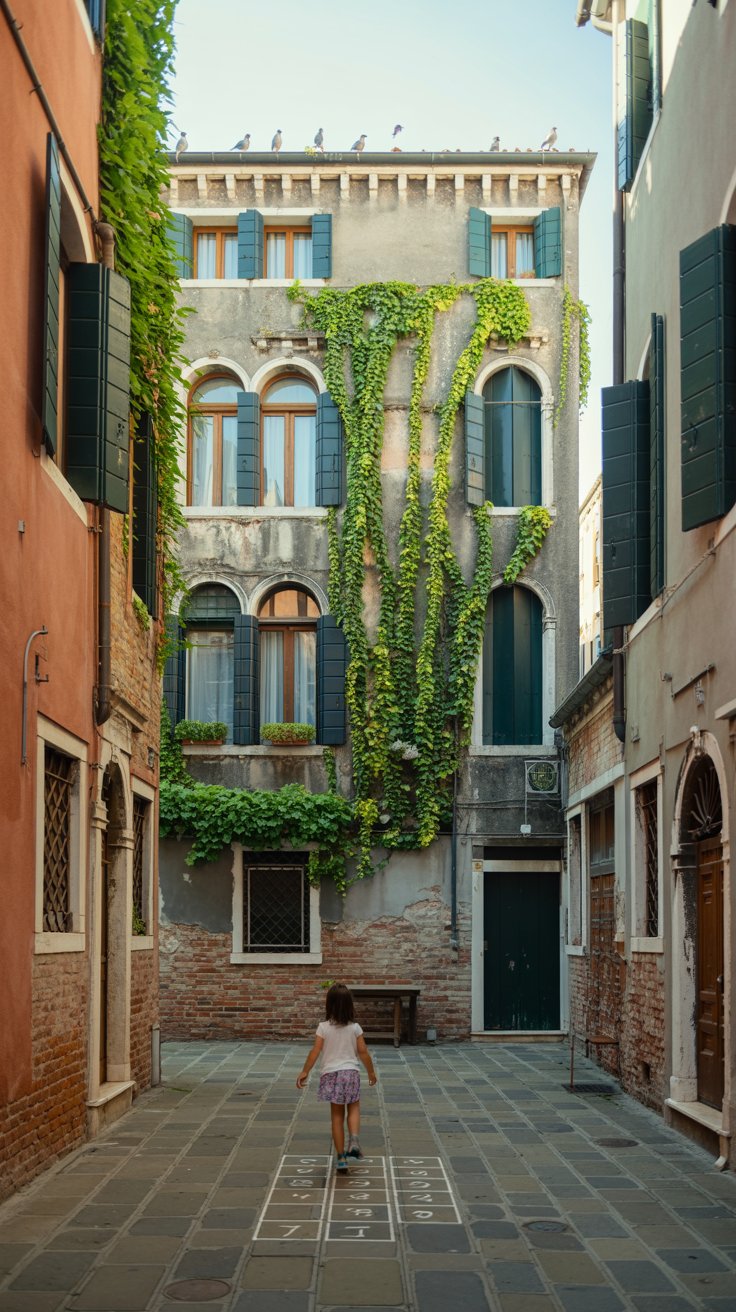 Corte Morosina – A Pause in Cannaregio