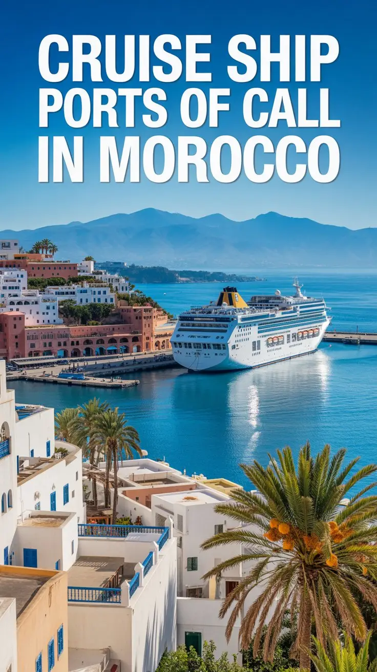 Cruise Ship Ports of Call in Morocco