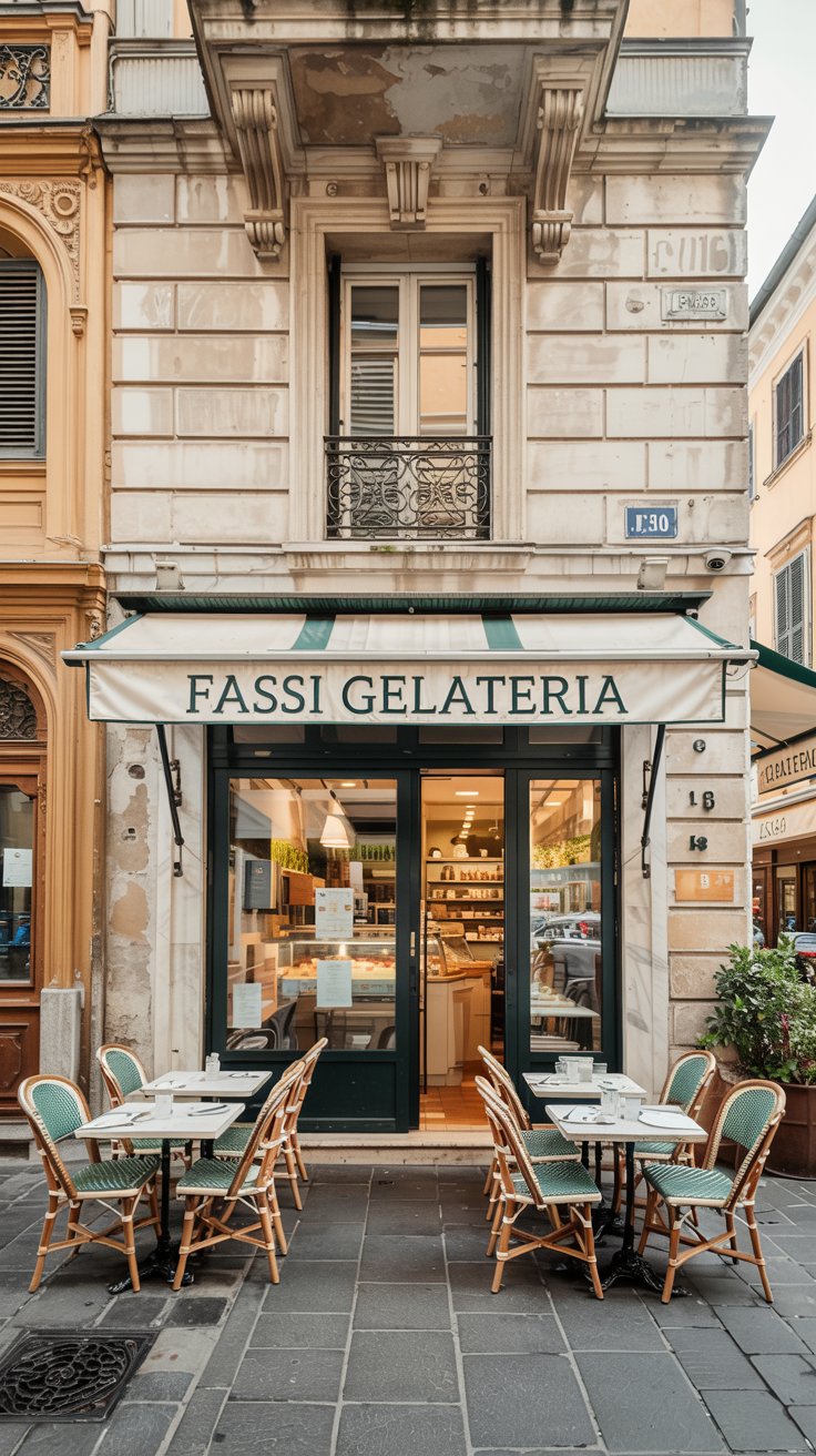 Fassi Gelateria in Rome