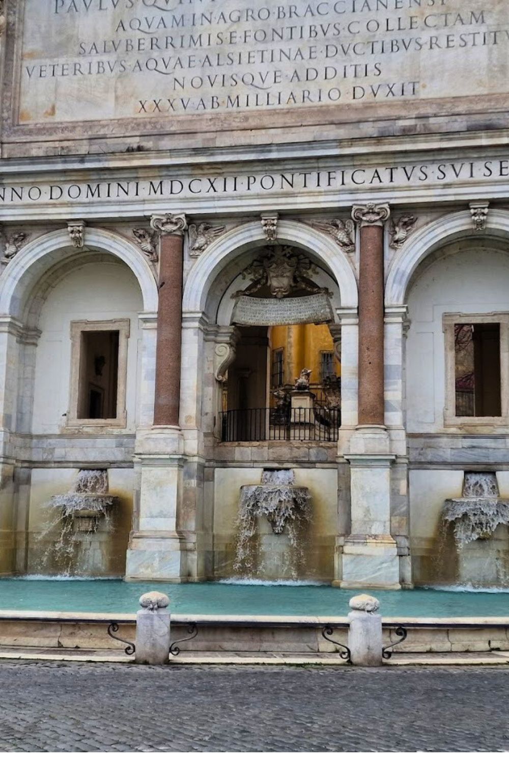 Fontana dell’Acqua Paola