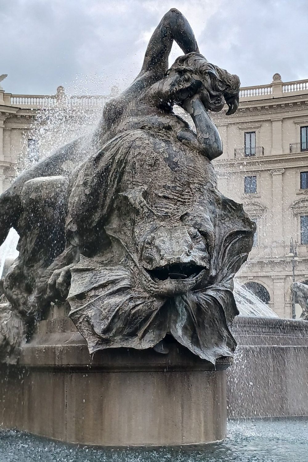 Fontanella del Facchino in Rome