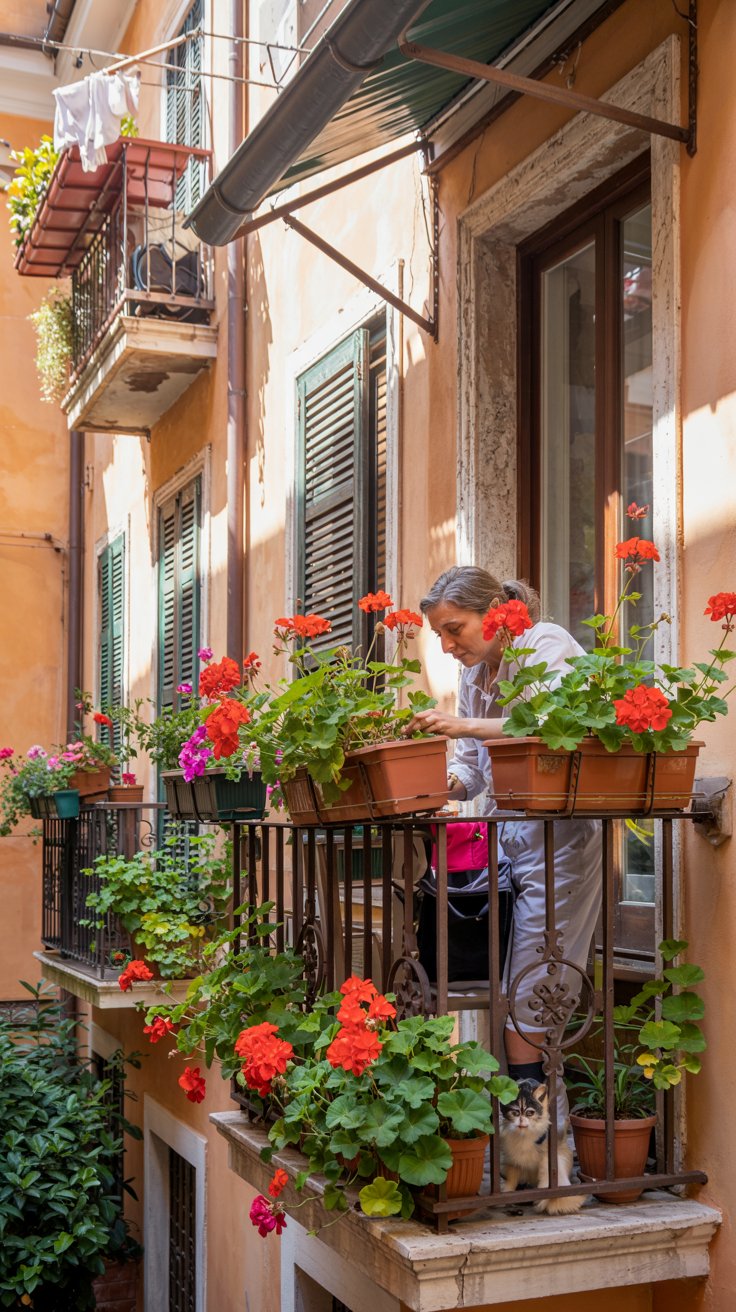 Garbatella Rome’s Lovely Secret Garden