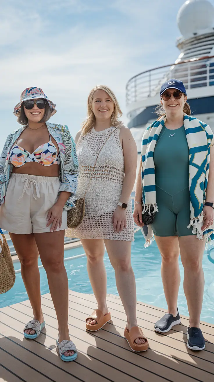 More summer cruise outfit ideas for you