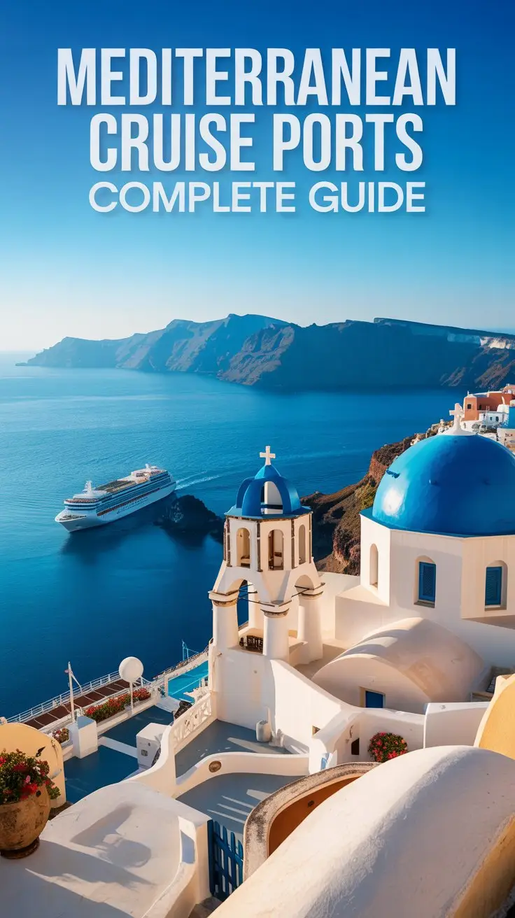 Mediterranean Cruise Ports Complete Guide