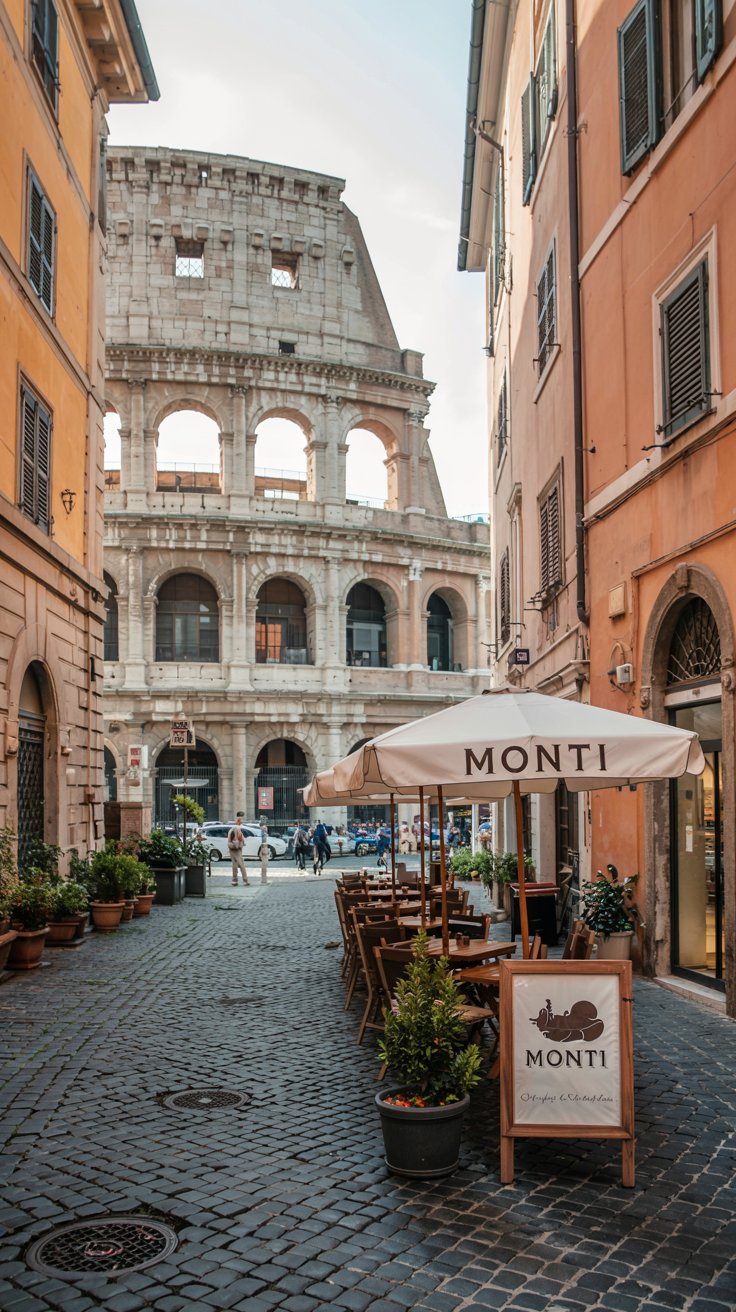 Monti Vintage Cool Meets Ancient Rome