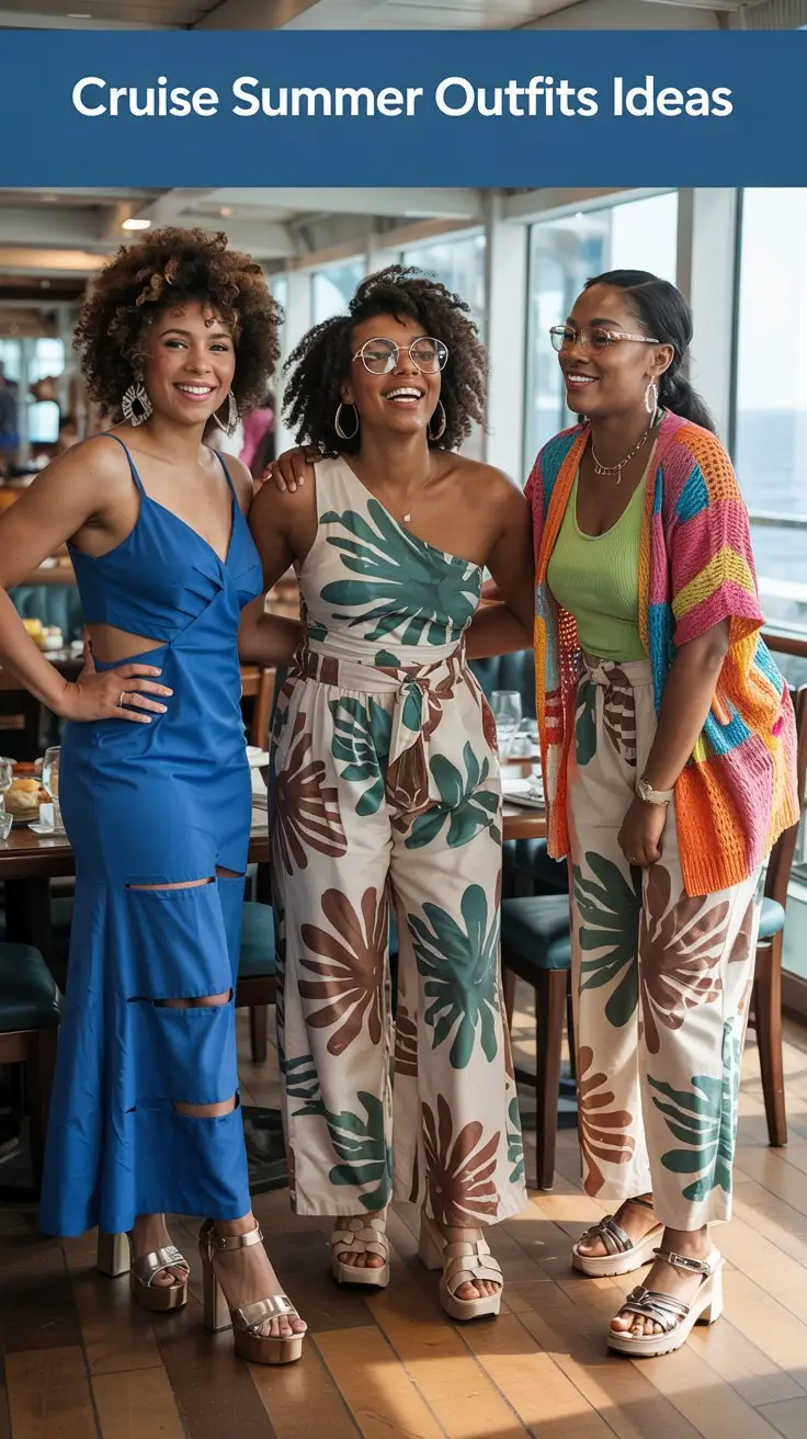 More summer cruise outfit ideas for you