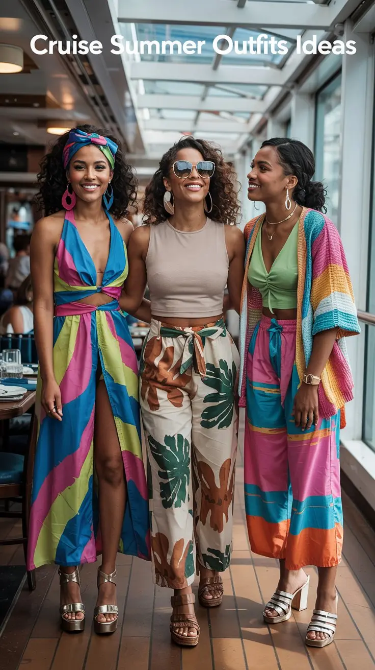 More summer cruise outfit ideas for you