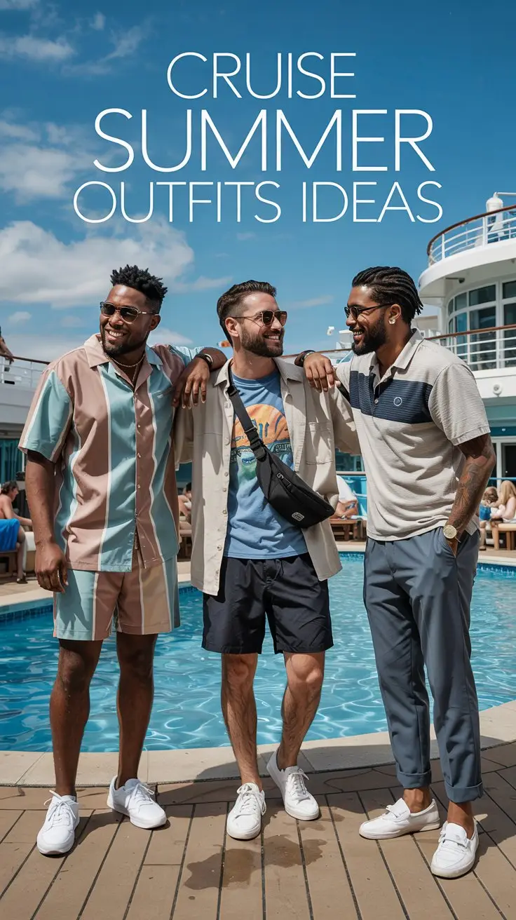 More summer cruise outfit ideas for you