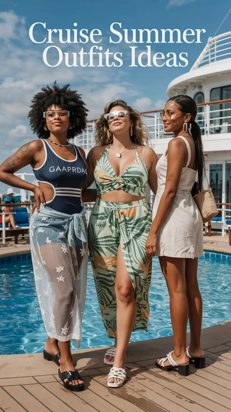 More summer cruise outfit ideas for you