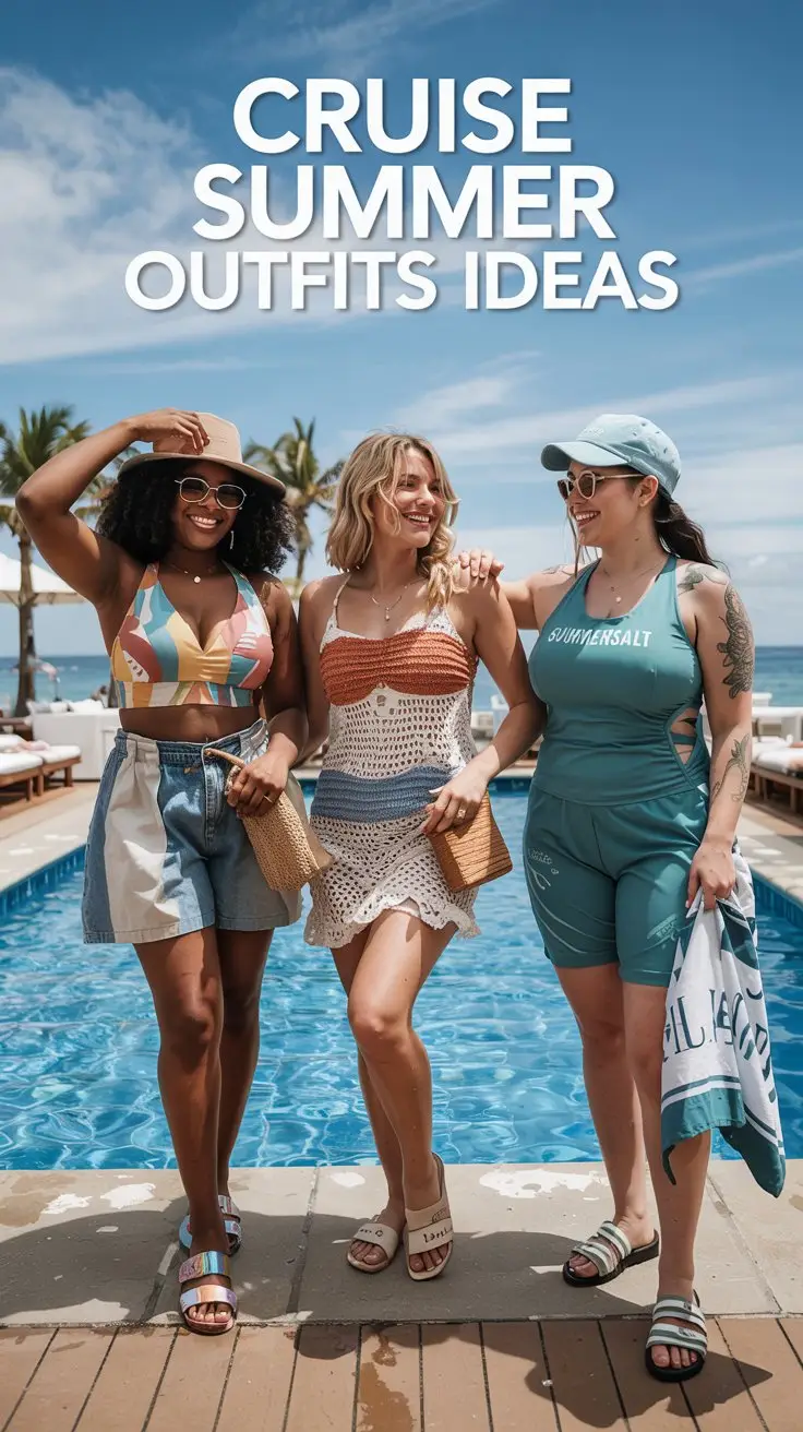 More summer cruise outfit ideas for you