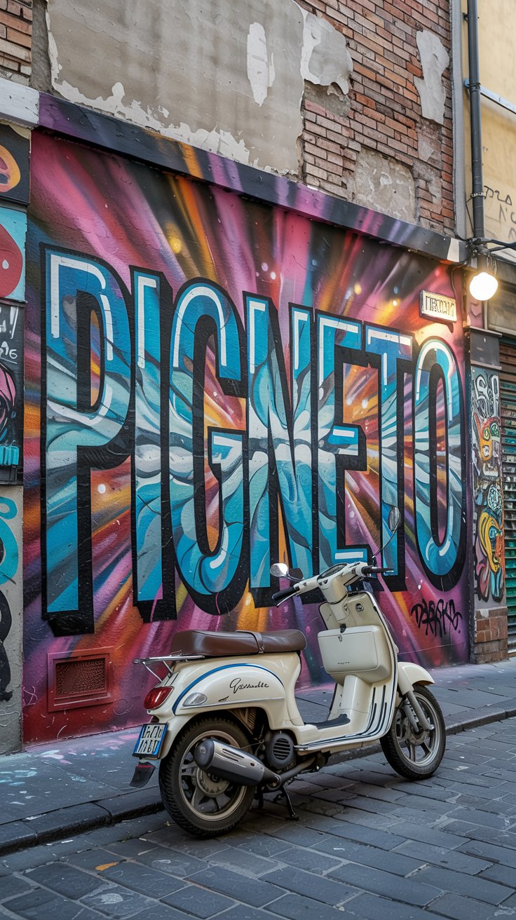 Pigneto Rome Gets Punk and Artsy