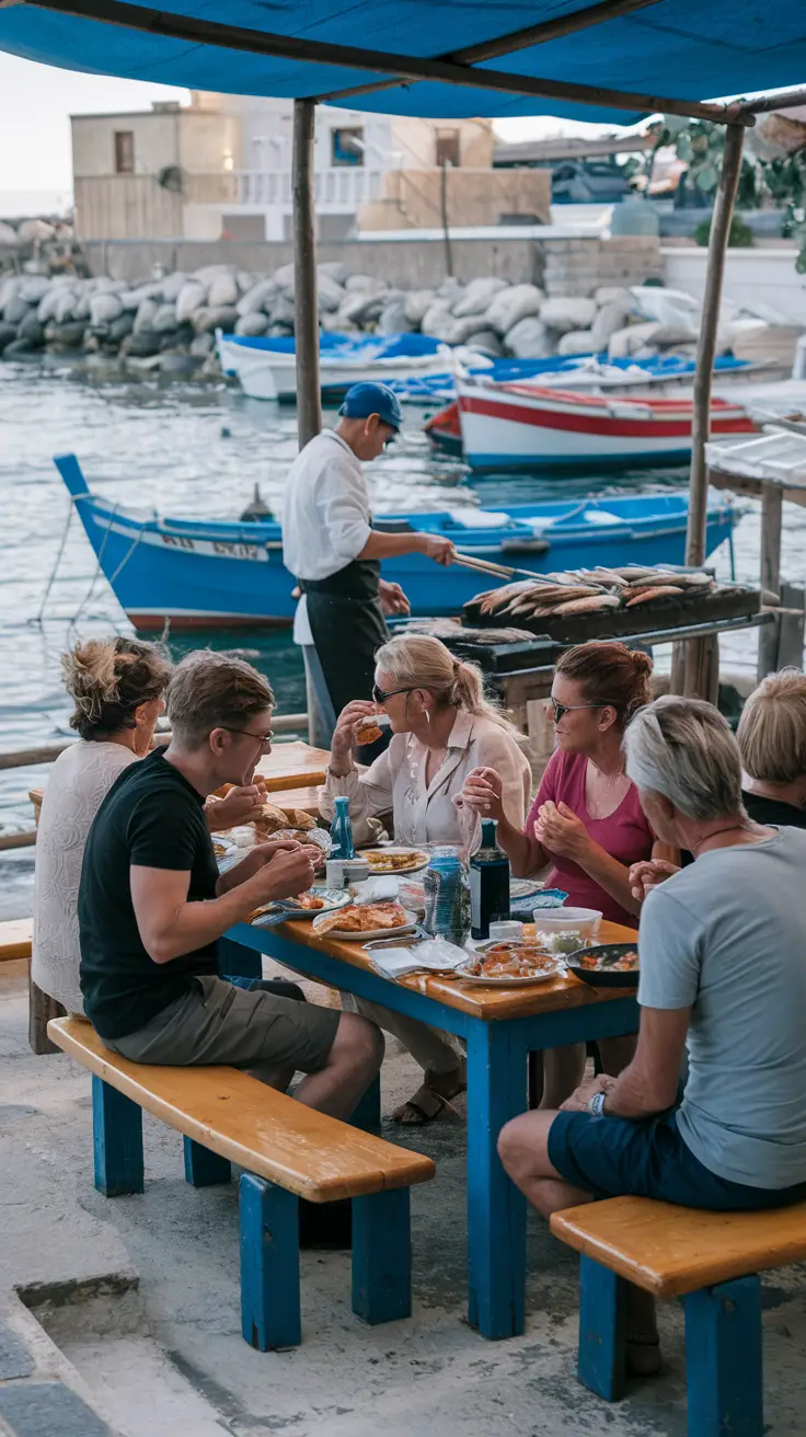 The article encourages travelers to seek culinary adventures off the ship for authentic, memorable meals and cultural immersion that shipboard dining canât match.