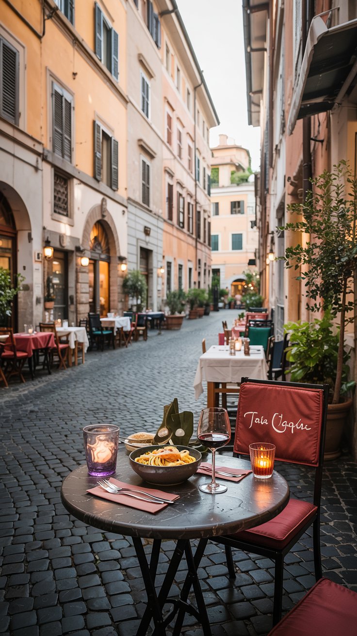 Trastevere The Bohemian Heart with the Best Carbonara in Town