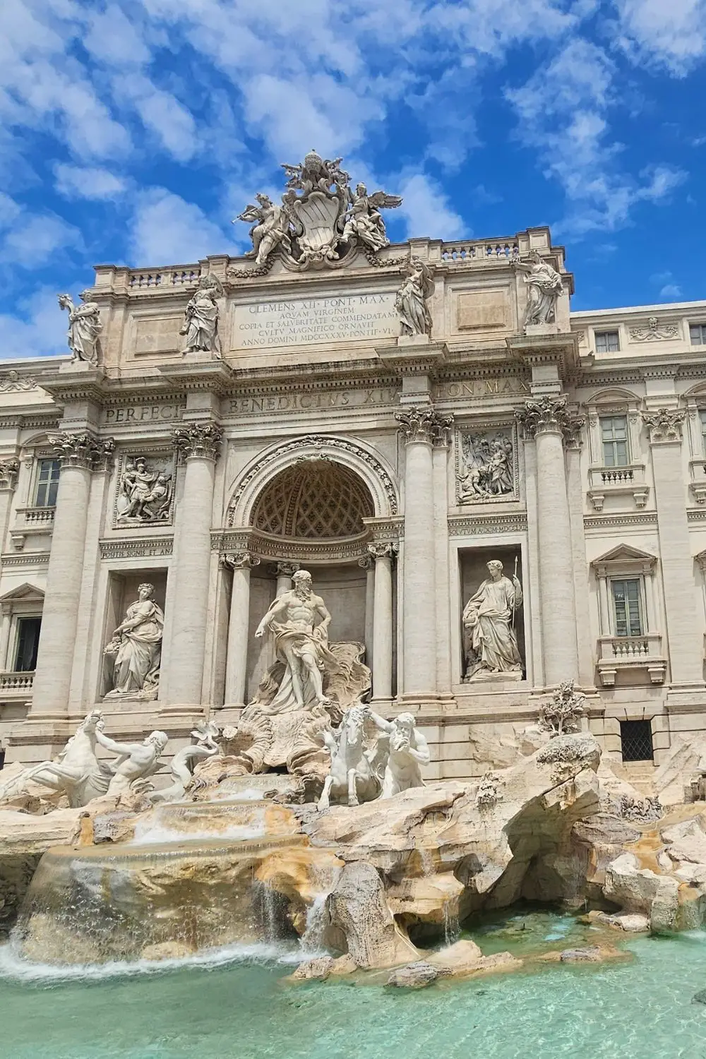 Trevi Fountain in Rome