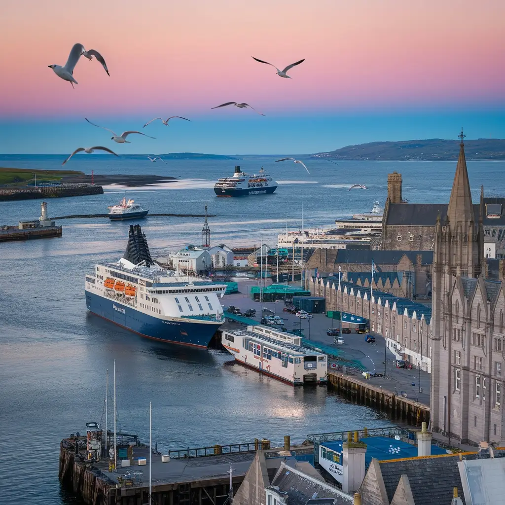 aberdeen city in scotland