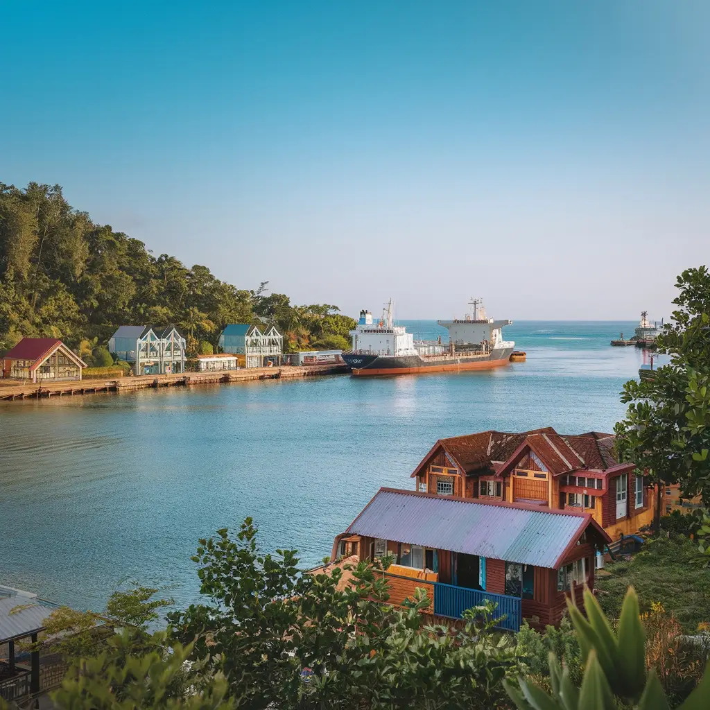affordable accommodations near port