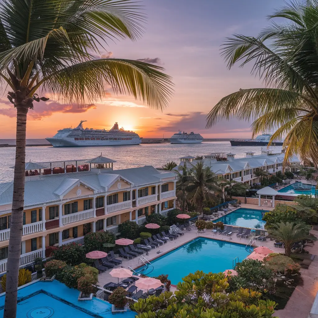 affordable accommodations near port